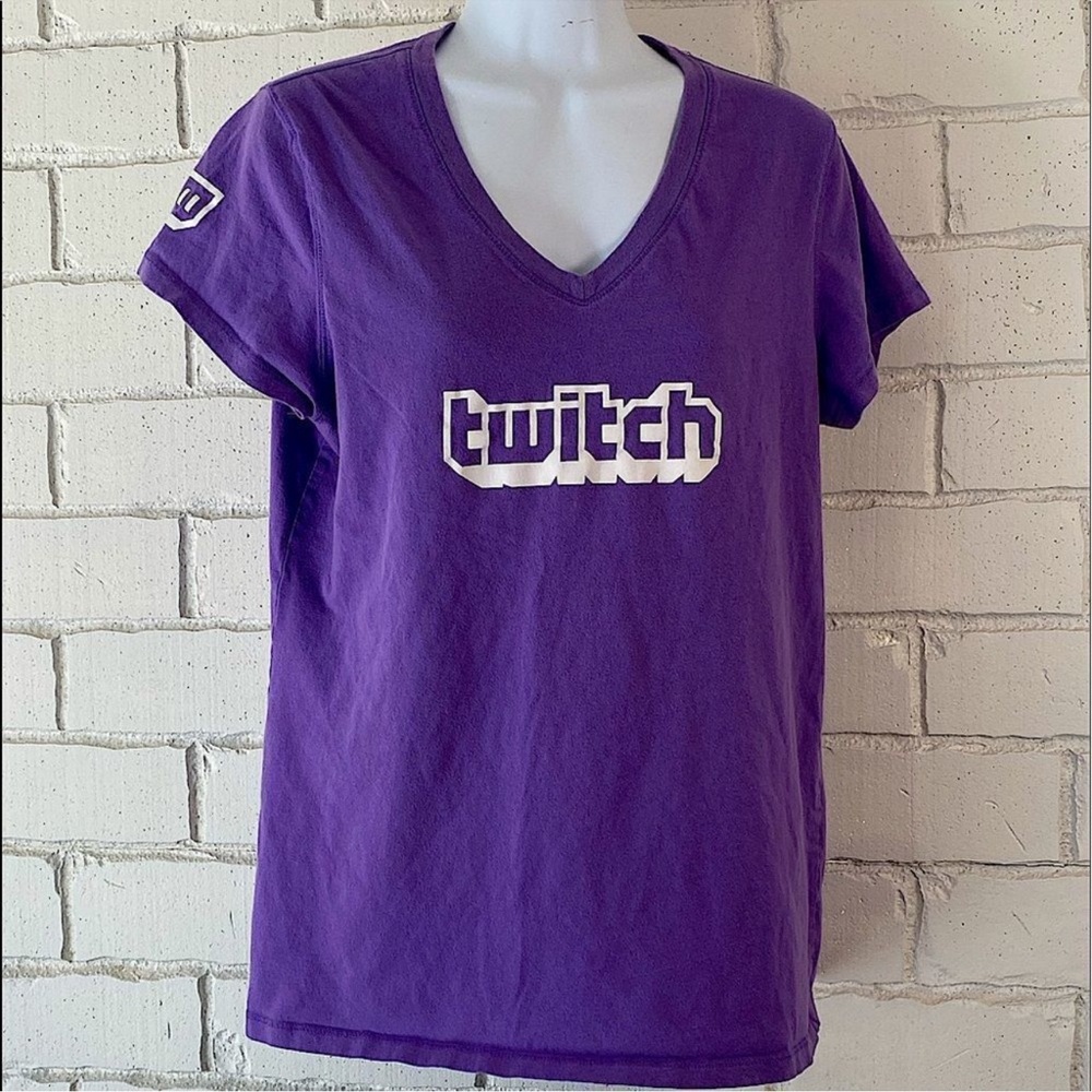 Bella Canvas Purple Short Sleeve Boxy T-Shirt